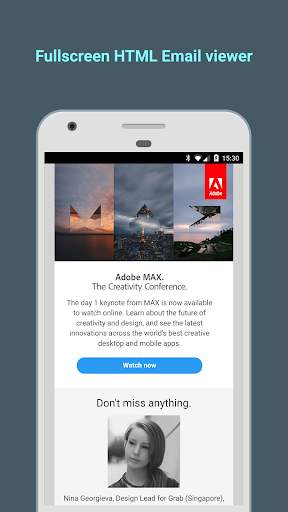 MailDroid - Email Application screenshot 9