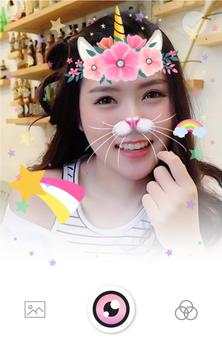Unicorn Photo Stickers - Kawaii Photo Editor screenshot 1