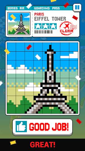 Pixel Puzzle: World Tour screenshot 6