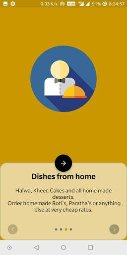 Tathasto - A Food App screenshot 3