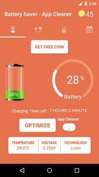 Battery Saver - App Cleaner screenshot 1