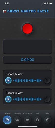Ghost Hunter ELITE Locator screenshot 2
