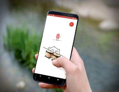 Bongo Cat screenshot 1