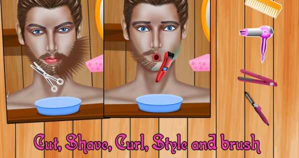 Beard Salon - Kids Game screenshot 6
