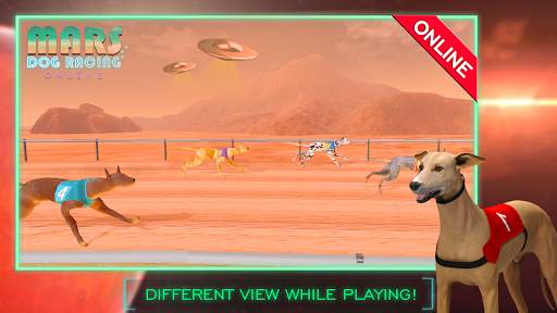 Mars Dog Racing Online : Space Simulation screenshot 6