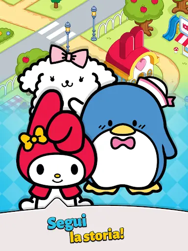 Hello Kitty - Merge Town screenshot 7