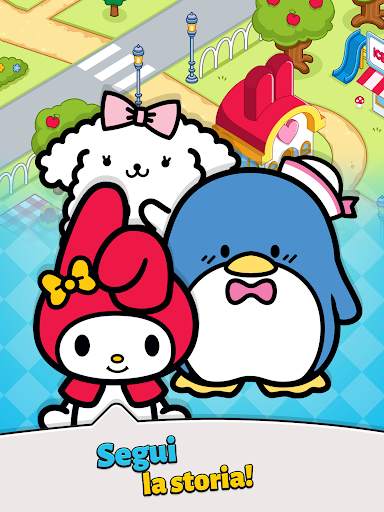 Hello Kitty - Merge Town screenshot 7
