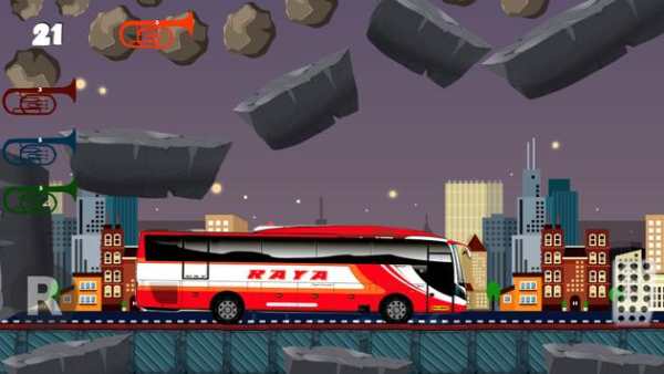 Po Raya game Bus screenshot 1