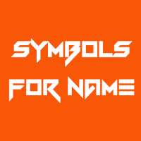 Symbols For Name icon