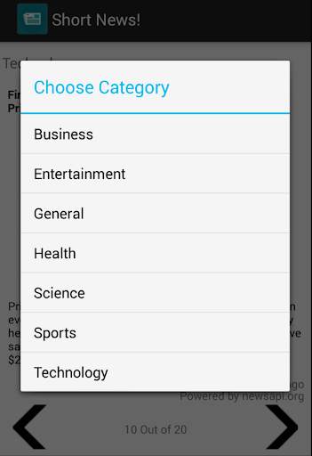 Short News! screenshot 1