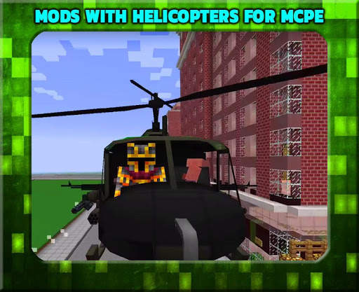 Mods with Helicopters screenshot 1
