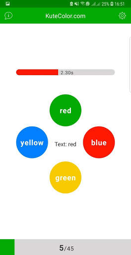 Kute Color - Brain Game screenshot 2