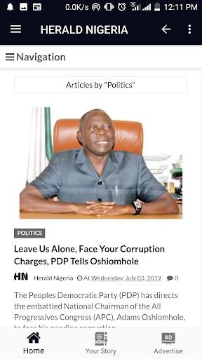 Herald Nigeria screenshot 5