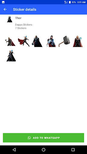 Stickers for chatting - WA screenshot 4