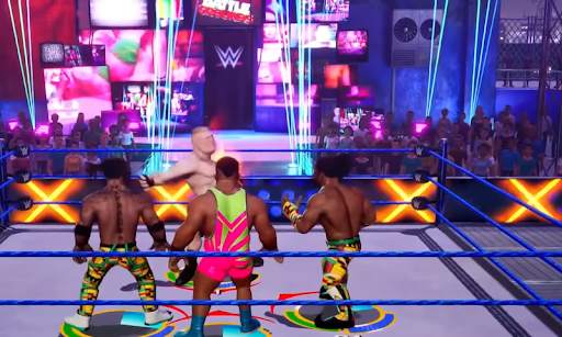 Guide For WWE 2k Battlegrounds Fall PRO screenshot 1