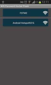 WIFI PASSWORD HACKER PRANK screenshot 3