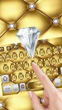 Golden Leather Keypad screenshot 3