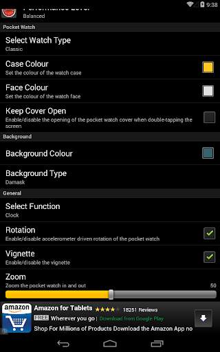 3D Pocket Watch Live Wallpaper screenshot 10