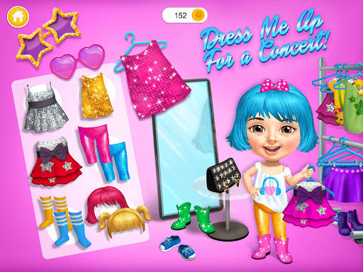 Sweet Baby Girl Pop Stars screenshot 9