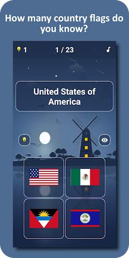 Country Flags Quiz 2 screenshot 1