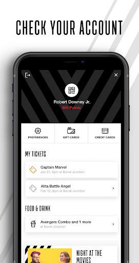 Event Cinemas screenshot 5