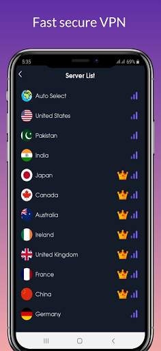 Free VPN India - Free, VPN Fast Server & Secure screenshot 3