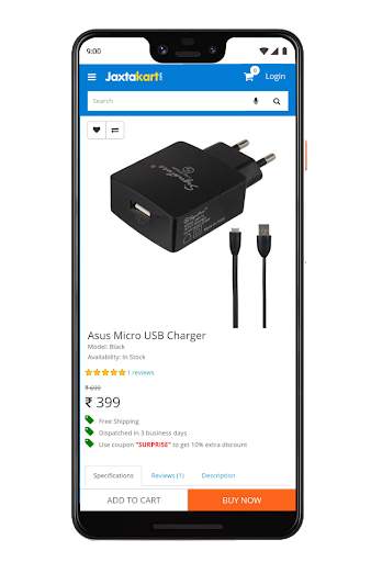 Jaxtakart: Online Shopping App screenshot 5
