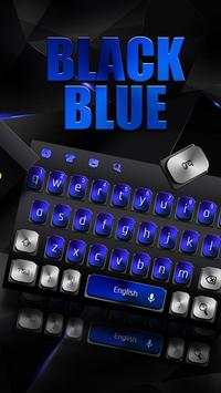 Black Blue Metal Keyboard screenshot 2