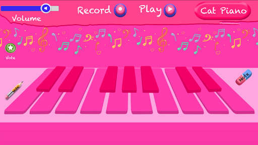 Play Pink Piano screenshot 1
