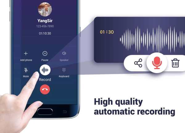 Call Recorder - Automatic Call Recorder (NO-ROOT) screenshot 1