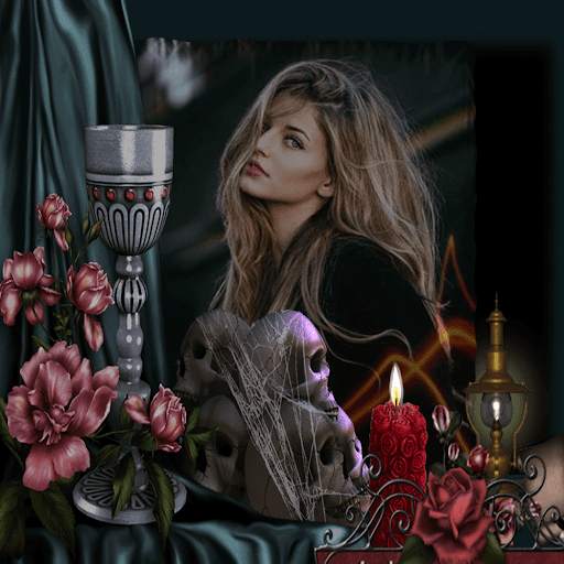 Halloween Photo Frames screenshot 3