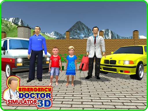 Emergency Doctor Simulator 3D screenshot 10