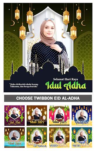 Twibbon Eid Al Adha 2022 screenshot 6