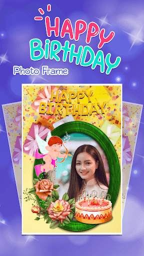 Happy Birthday Photo Frame , Birthday Photo Frame 2 تصوير الشاشة