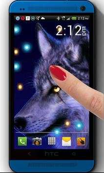 Wolf Voice HD live wallpaper screenshot 3