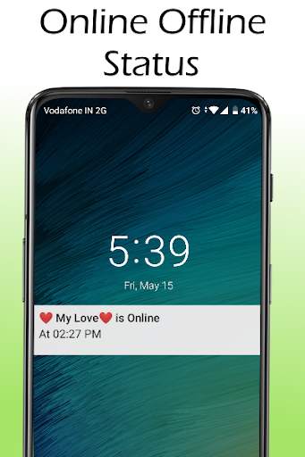 Whatz Last Seen Notifier - Online Last Seen screenshot 1