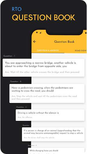 RTO Exam : Driving Licence Exam screenshot 3