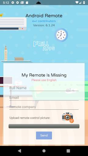Remote Control For Android TV-Box/Kodi screenshot 6