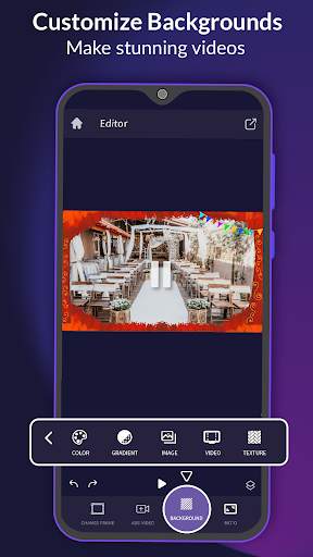 Video Frame Editor Video Maker screenshot 4