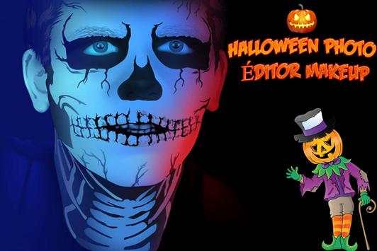 Halloween Makeup Photo Editor ♥ 2018 ♥ screenshot 2