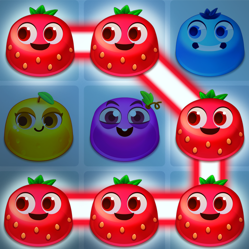 Pudding Pop - Connect &amp; Splash Free Match 3 Game icon
