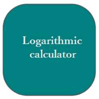 Logarithmic calculator on 9Apps