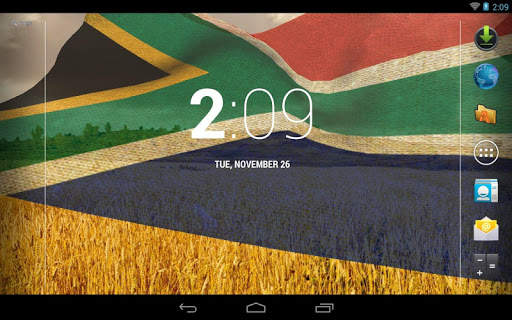 South Africa Flag screenshot 4