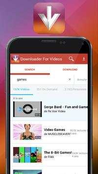 HD Videos Downloader screenshot 2
