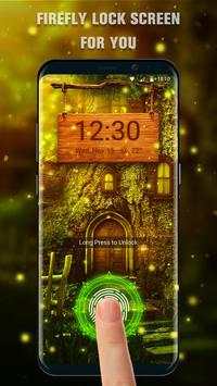 Firefly Lock Screen screenshot 1