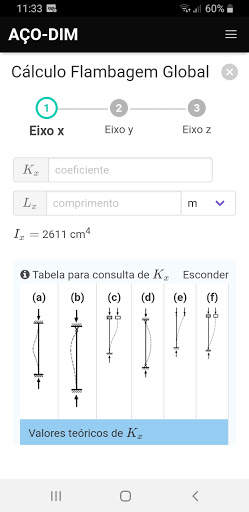 Aço-dim NBR8800 screenshot 5