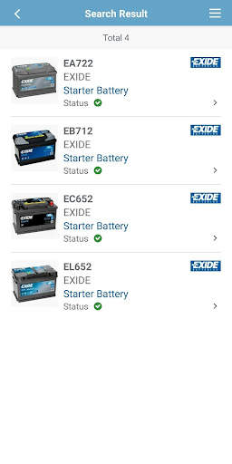 EXIDE Battery Finder screenshot 7