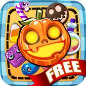Match3 - Candy Rave Halloween logo