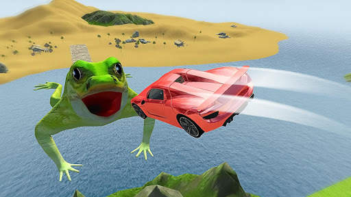 Extreme Car Driving: Free Impossible Stunts screenshot 8