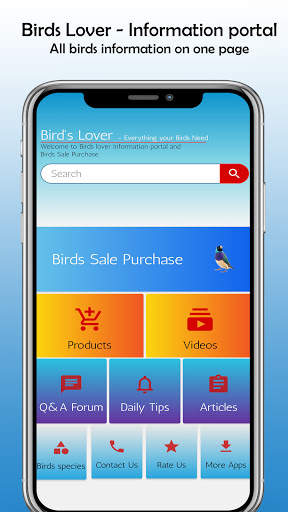 Birds Lover - Birds and Parrots Sale Purchase स्क्रीनशॉट 2